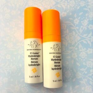 Drunk Elephant C-Luma Hydrabright Serums